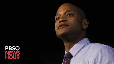 Democrat Wes Moore On Election Win Making Him First Black Governor Of