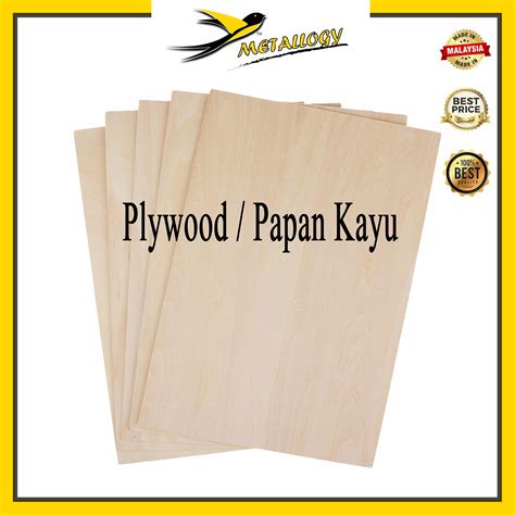 Metallogy Plywood Papan Kayu Plywood Pasar Malam Stand Papan Kayu Kaki Meja Lipat Papan