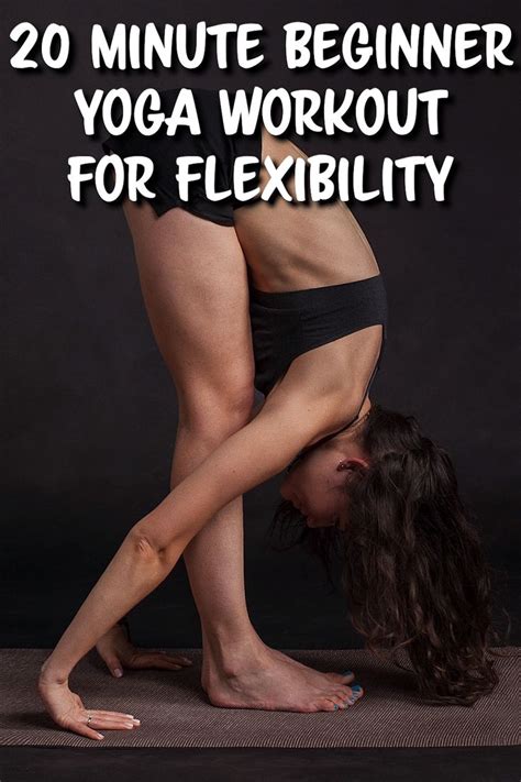 Minute Beginner Yoga Workout For Flexibility Video Video Beginner Yoga Workout Yoga