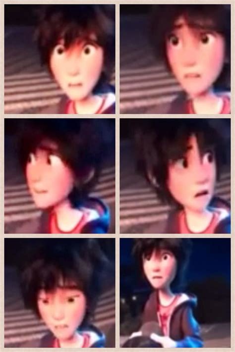 Hiros Reactions When Tadashi Goes Hiro Hamada Baymax Big Hero 6