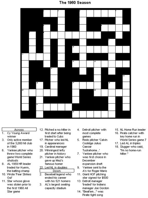 printable crossword puzzles medium printable  degree