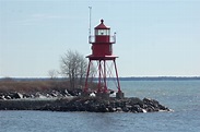 Alpena Light - A Unique and Iconic Breakwater Lighthouse on Lake Huron ...