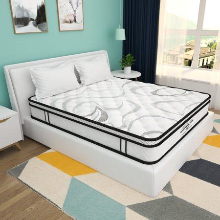 We rate this mattress 4.8 / 5.0 and believe it is the best direct to consumer mattress currently available on the market. Full Size Mattress, Morpilot 10 inch Memory Foam ...