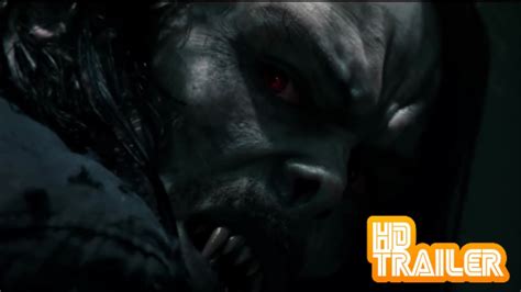 Morbius Hd Trailer Spider Man Universe Film Adria Arjona Jared Leto Michael Keaton Youtube