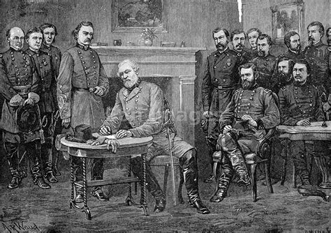Eon Images Civil War Surrender Of General Lee