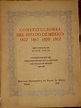 Constituciones Del Estado De Mexico 1827 - 1861 - 1870 - 1917 ...