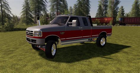 Fs19 1993 Ford F 350 V10 Fs 19 And 22 Usa Mods Collection