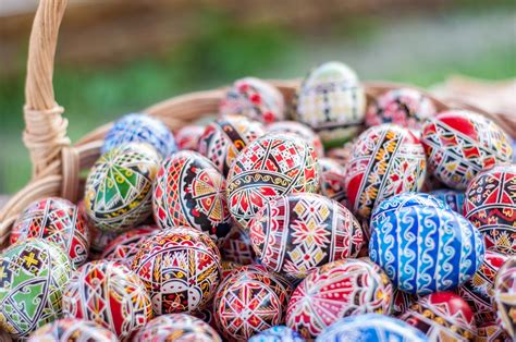 Romanian Easter Traditions Easter Eggs