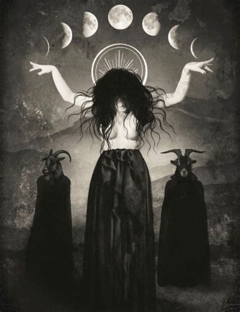 Por Esther Limones In 2020 Occult Art Witch Art Mystical Art