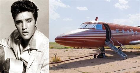 Elvis Presley S Private Jet Sold At Auction After Being Parked In The