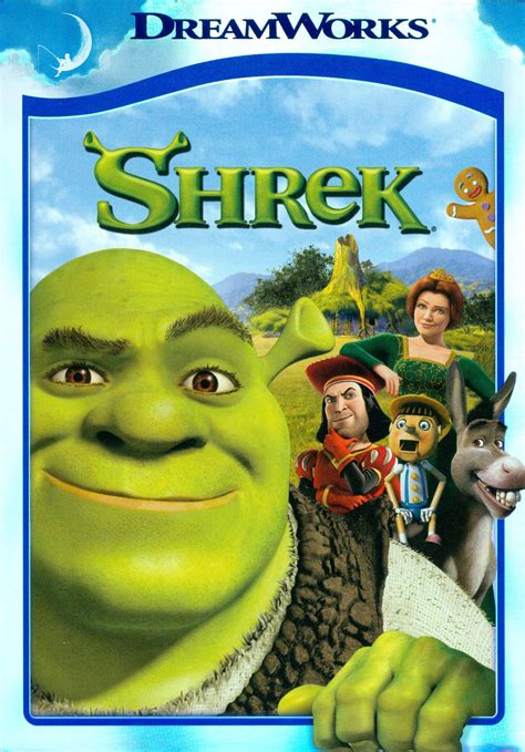 Dreamworks Shrek 1 Dvd