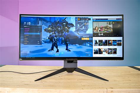 Alienware Curved Gaming Monitor