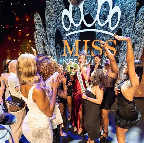 Miss Netherlands Won For First Time By A Transgender Woman