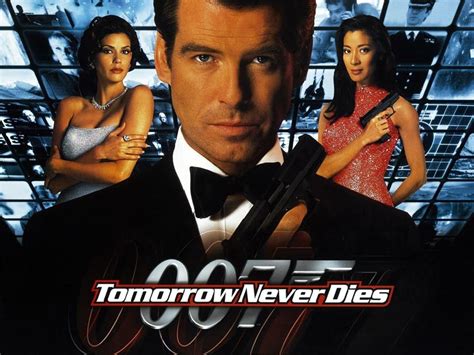 James Bond Tomorrow Never Dies