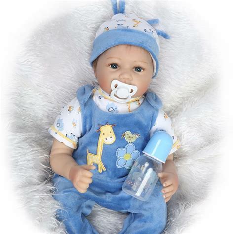 Age recommendation 2 years and older. 22" Handmade Realistic Reborn Baby Doll Boy Newborn ...