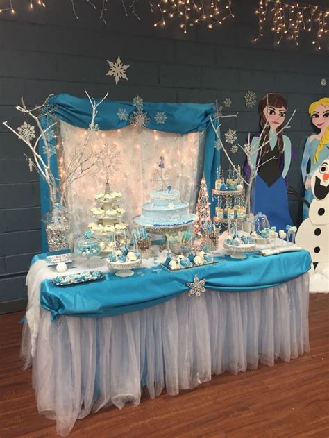 Frozen Elsa Themed Birthday Party Mc Creations Fiesta Frozen Cosas