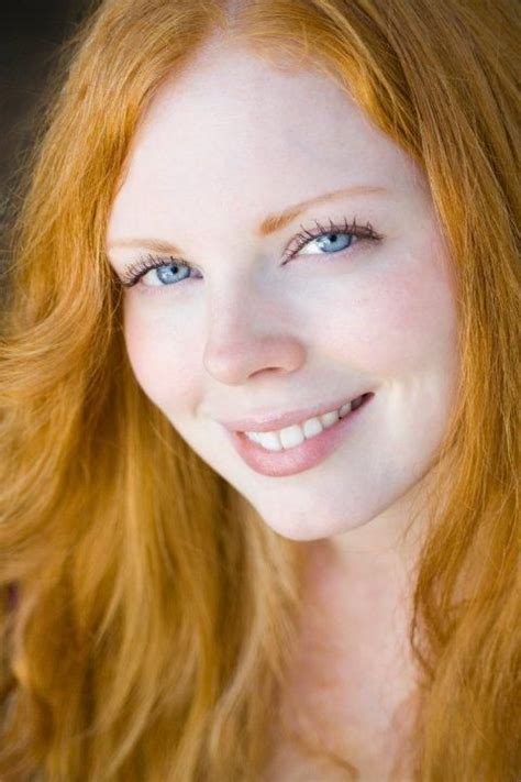 Amalia Holl Gingerhairinspiration Redheads Redheads Freckles