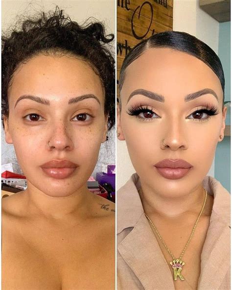 30 Inspiring Before And After Makeup Photos Worth Seeing Belletag
