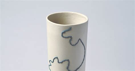 Designers Marketplace Interview Cath Ball Porcelain Stitched Ceramics