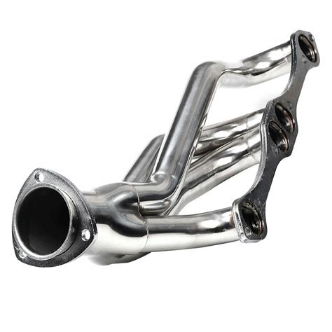 Stainless Steel Headers Fits Chevy Small Block Sb V8 262 265 283 305