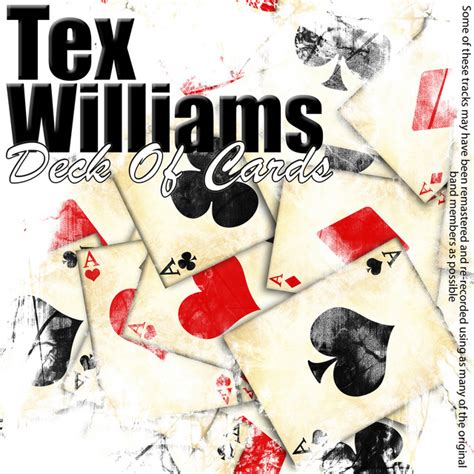 The original single was released in december 1959 in. Deck of Cards - song by Tex Williams | Spotify