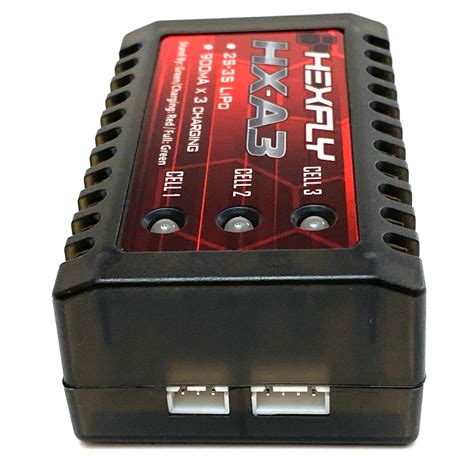 Redcat Racing Hexfly Hx A3 2s 3s Lipo Battery Balance Charger New Retail Package Ebay