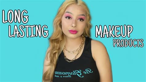 Full Face Long Lasting Makeup Products Youtube