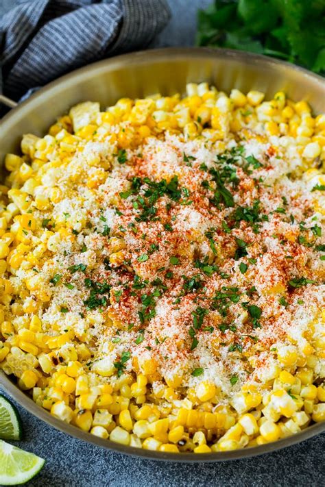 When it's summer time, i make the most out of the bounty of seasonal produce. Mexican Street Corn (Elote) - Dinner at the Zoo
