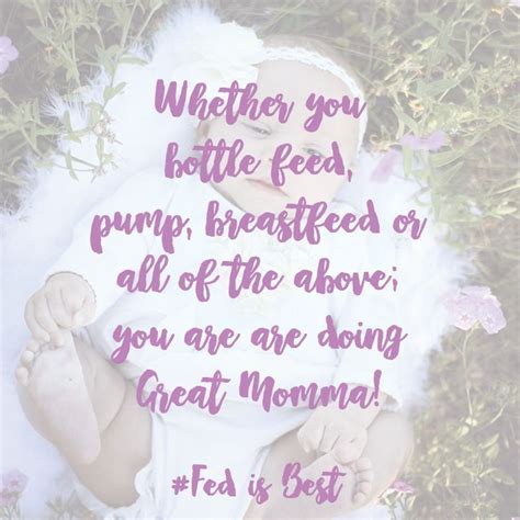 Motivational Quotes For Breastfeeding