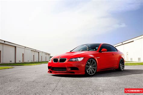 Bmw M3 Gets Awesome Wheel Swap From Vossen Autoevolution