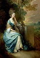 Английский живописец Томас Гейнсборо (Thomas Gainsborough, England ...