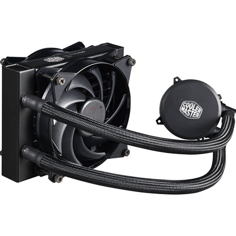 Cooler Master Masterliquid 120 Aio Liquid Cpu Mlx D12m A20pw R1