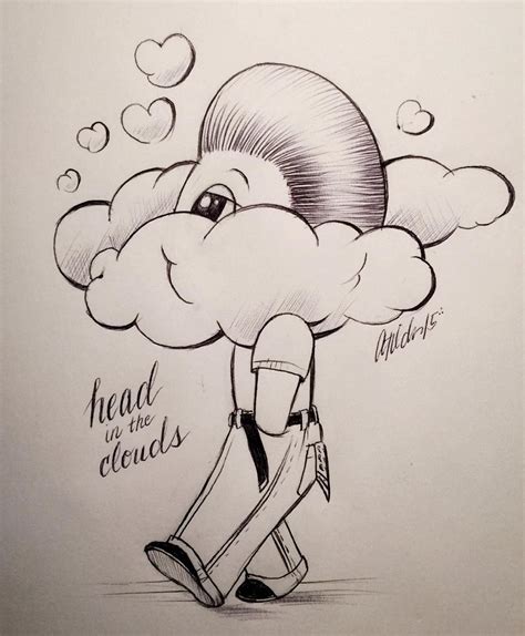 Varrioloveis Having Your Head In The Clouds 💕 Tildenart Chicano