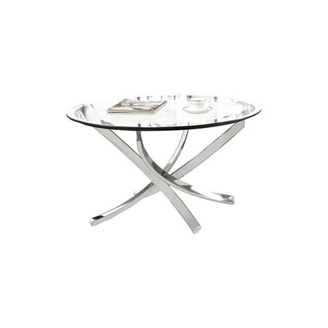 Yaheetech end table set of 2, round side tables, small accent table nightstand set w/glass top & metal frame & easy assembly for living room, balcony, bedroom, porch, small space 5.0 out of 5 stars 8 $98.99 $ 98. Small Modern Round Glass Top Coffee Table With Metal Wrought Iron Base Cross Leg | Glass top ...