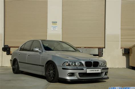 Bmw Automobiles Bmw E39 M5 Silver