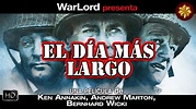El día más largo (1962) HD español - castellano - YouTube
