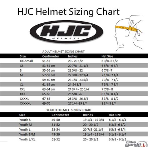 This hjc helmet size chart will help you determine what size hjc helmet will suit you best. HJC CL-16 Virgo Full Face Motorcycle Helmet {Best Reviews ...