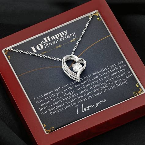 10 Year Anniversary Gifts for Her Unique 10th Wedding | Etsy