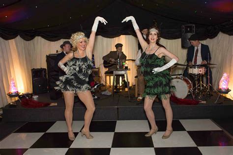 1920s Themed Birthday Parties With The Jazz Spivs The Jazz Spivs The