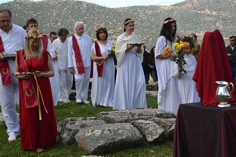 Greek State Recognizes Paganism As Religion