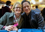 Meet Jensen Huang Wife Lori Huang Married Life Age Gap