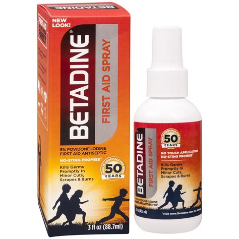 Betadine First Aid Spray 3 Oz