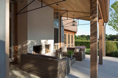 Breathtaking Modern Farmhouse Design In East Hampton Bauernhaus