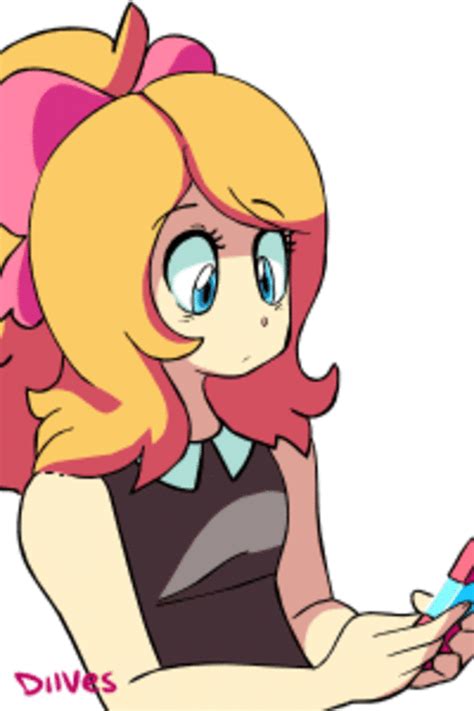 Where in the world did ppl get that idea. Ash & Serena by diives | Pokémon | Know Your Meme