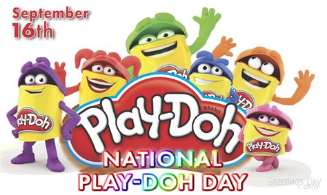 National Play Doh Day Celebratedobserved On September 16 2022 ⋆