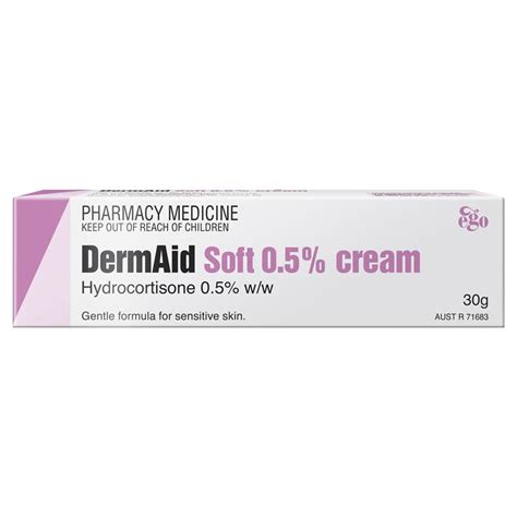 Buy Dermaid Soft 05 Eczema Cream 30g Online At Epharmacy