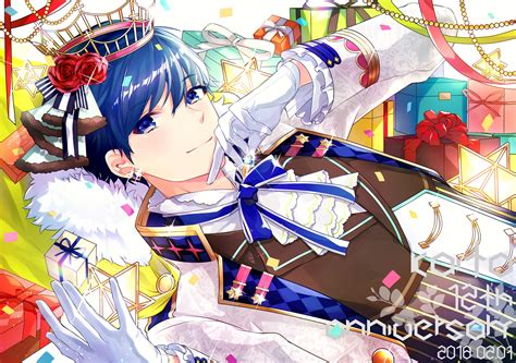 Free Download Hd Wallpaper Vocaloid Kaito Blue Hair Anime Boy