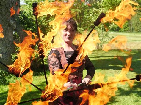 Overcoming Fear Of Your First Time Fire Spinning Sacred Flow Art