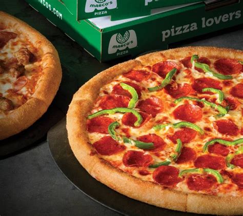 Marco S Offers Large 2 Topping Carryout Pizzas For 8 99 Each