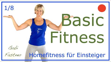 18📍25 Min Basic Fitness Training Für Zuhause Ohne Geräte Für Einsteiger Youtube Fitness